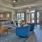 Beautiful clubroom with lounge seating and natural lighting