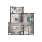 Chicora II - Newly Redesigned 1BD, 1BA 735sf